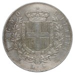Italy, 5 Lire, 1872 year, M BN