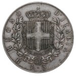 Italy, 5 Lire, 1877 year, R