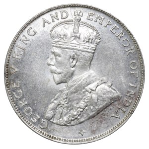 Straits Settlements (British Malaysia), 50 Cents, 1921 year