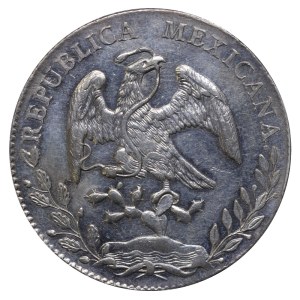 Mexico, 8 Reales, 1891 year, Mo AM