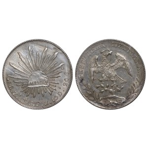 Mexico, 8 Reales, 1896 year, Zs FZ