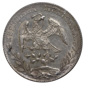 Mexico, 8 Reales, 1896 year, Zs FZ