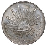 Mexico, 8 Reales, 1896 year, Zs FZ