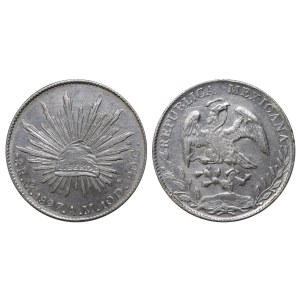 Mexico, 8 Reales, 1897 year, Mo AM
