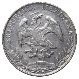 Mexico, 8 Reales, 1897 year, Mo AM
