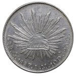 Mexico, 8 Reales, 1897 year, Mo AM