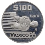 Mexico, 100 Pesos, 1986 year, Mo, Mexico '86