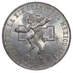 Mexico, 25 Pesos, 1968 year