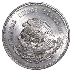 Mexico, 5 Pesos, 1947 year