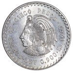 Mexico, 5 Pesos, 1947 year