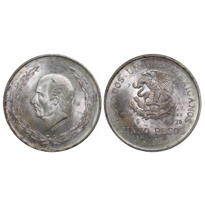 Mexico, 5 Pesos, 1953 year, Mo