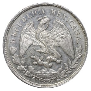 Mexico, 1 Peso, 1898 year, Mo AM