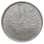 Mexico, 1 Peso, 1898 year, Mo AM