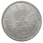Mexico, 1 Peso, 1908 year, Mo GV