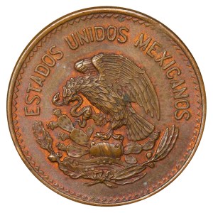 Mexiko, 20 centavos, rok 1954, Mo