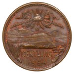 Mexiko, 20 centavos, rok 1954, Mo