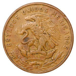 Mexiko, 20 centavos, rok 1956, Mo