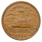 Mexiko, 20 centavos, rok 1956, Mo