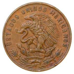 Mexico, 20 Centavos, 1964 year, Mo