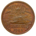 Mexico, 20 Centavos, 1964 year, Mo