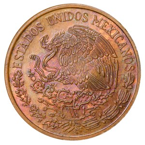 Mexique, 20 centavos, 1971, Mo