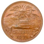 Mexique, 20 centavos, 1971, Mo