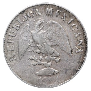 Mexiko, 10 centavos, rok 1904, Mo M