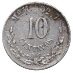 Mexiko, 10 centavos, rok 1904, Mo M