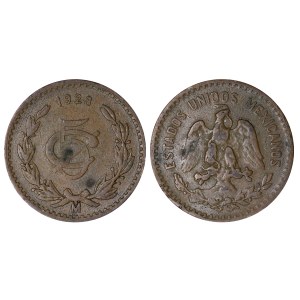 Mexico, 5 Centavos, 1928 year, Mo