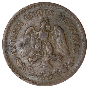 Mexico, 5 Centavos, 1928 year, Mo