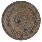 Mexico, 5 Centavos, 1928 year, Mo