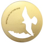Mongolia, 500 Togrog, 2015 year, Sacer falcon