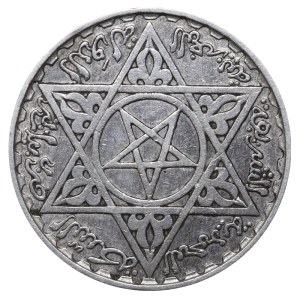 Morocco, 200 Francs, 1372 (1953) year