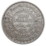 Maroko, 100 franków, rok 1372 (1953)