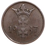 Danzig, 1 Pfennig, 1937 year