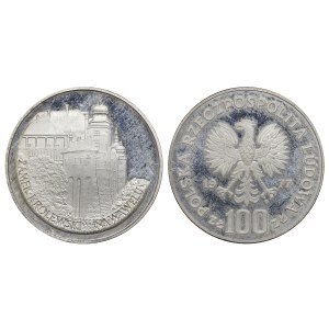 Polen, 100 Zloty, 1977, MW, Wawel-Burg in Krakau