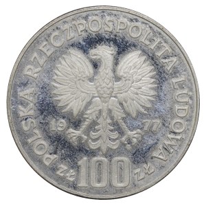 Polen, 100 Zloty, 1977, MW, Wawel-Burg in Krakau