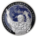 Poland, 20 Zlotys, 2011 year, MW, Beatification of John Paul II on the 1st of May 2011