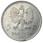 Poland, 5 Zlotys, 1931 year, Nike
