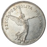 Poland, 5 Zlotys, 1931 year, Nike