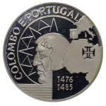 Portugal, 200 escudos, 1991, Columbo et le Portugal