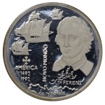 Portugal, 200 Escudos, 1992 year, New World - America