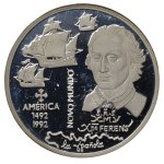Portugal, 200 Escudos, 1992 year, New World - America