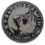 Portugal, 200 Escudos, 1993 year, First portuguese on Tanegeshima island