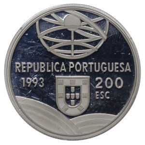 Portugal, 200 Escudos, 1993 year, Espingarda
