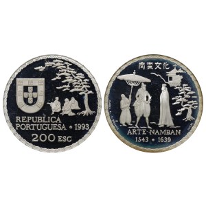 Portugal, 200 Escudos, 1993 year, Arte Namban