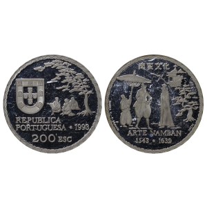 Portugal, 200 Escudos, 1993 year, Arte Namban