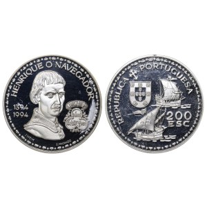 Portugal, 200 Escudos, 1994 year, Henry, The Navigator