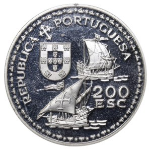 Portugal, 200 Escudos, 1994 year, Henry, The Navigator