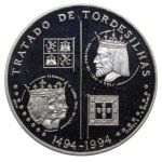 Portugal, 200 Escudos, 1994 year, Tratado das Tordesilhas